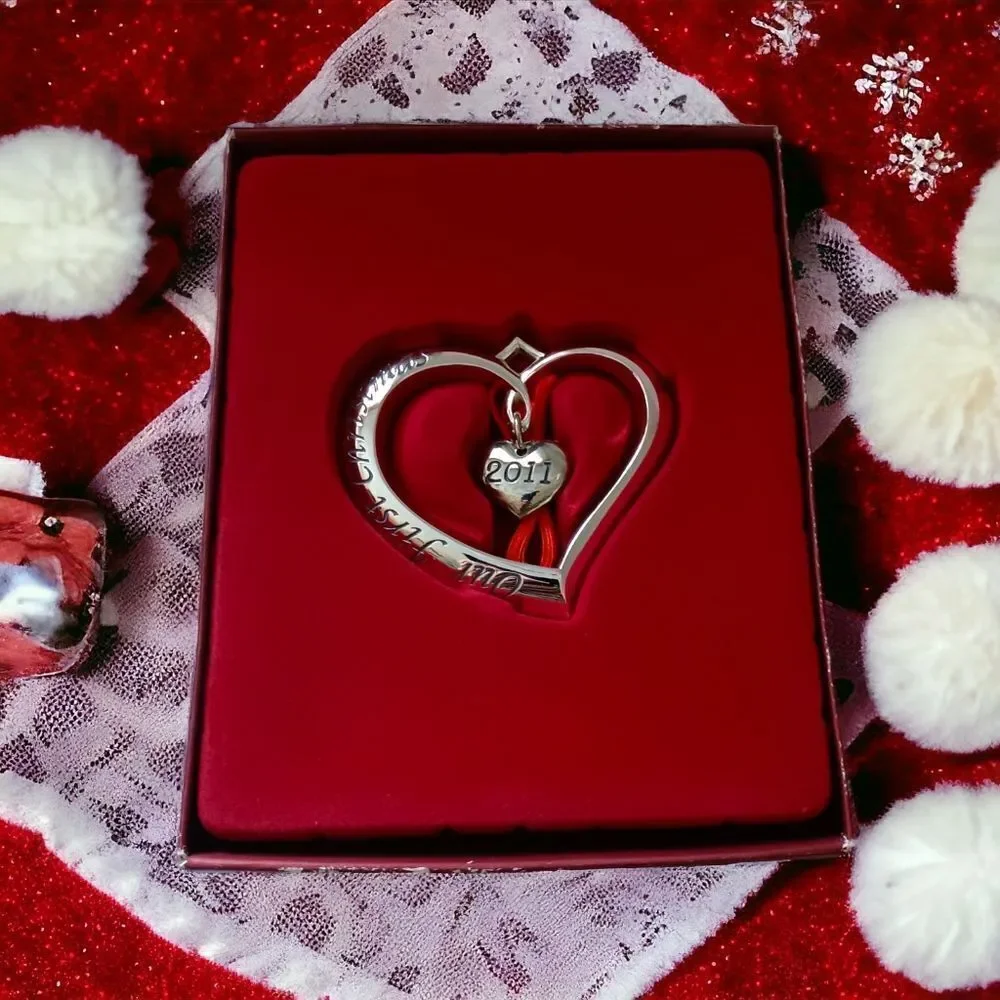 Lenox forevermore ornament